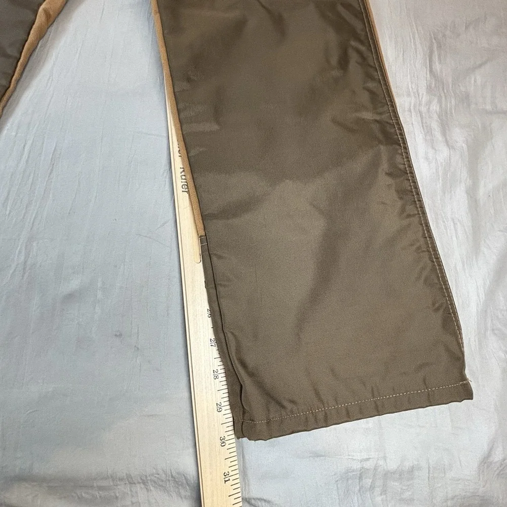 Walls‎ Duck Canvass Pants Men's 34x30 Double Knee Hunting